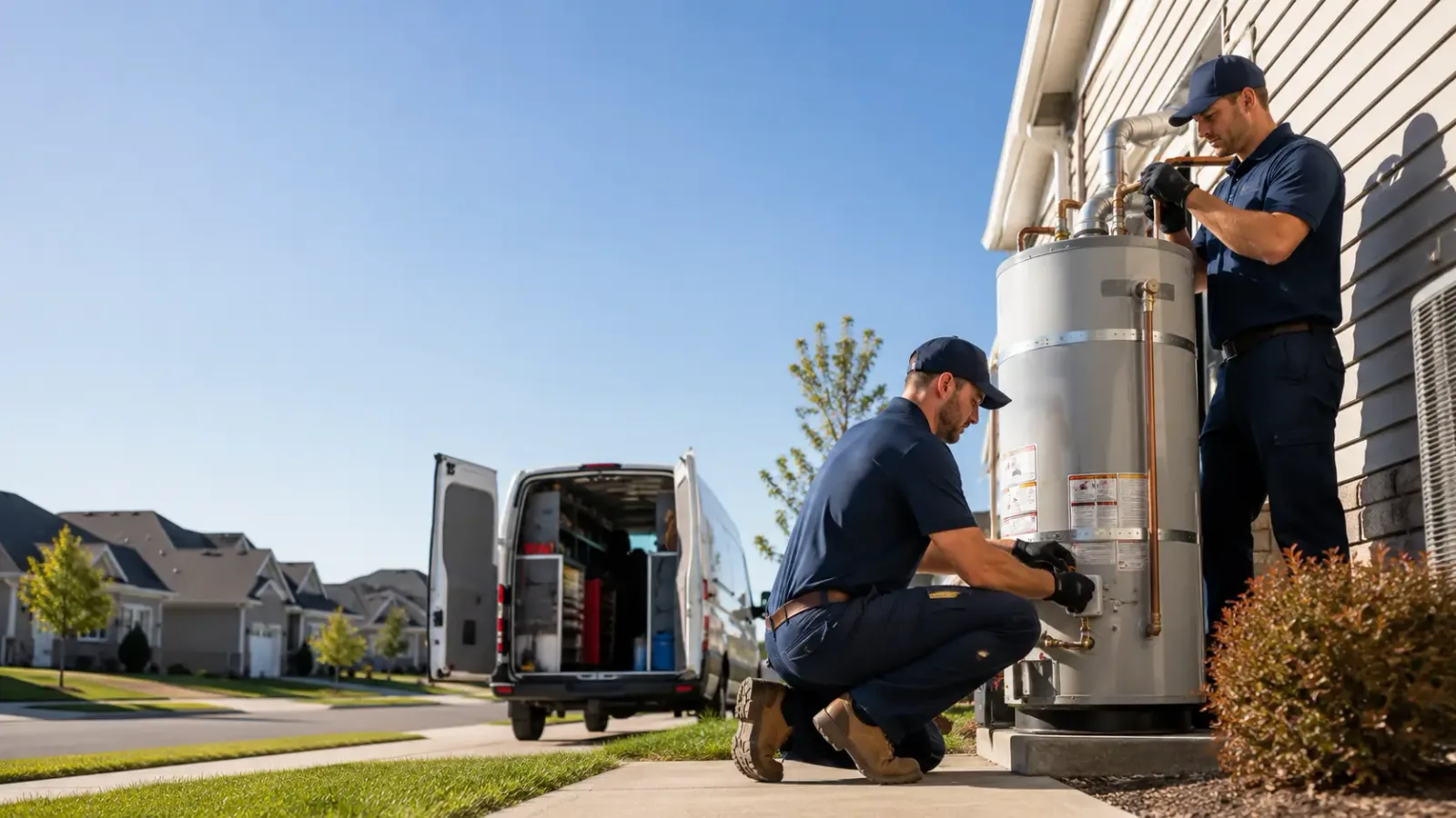 Water Heater Installation in Lohn, TX